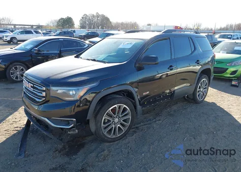 2017 GMC Acadia Slt-1 from USA, damaged, VIN 1GKKNVLS0HZ244571